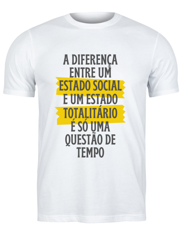 Camisetas - Masculina - Ayn Rand - Liberdade - ideias liberais