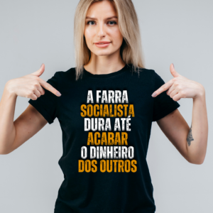 Camisetas - T-shirt - Winston Churchill - Liberdade - Santo Bal